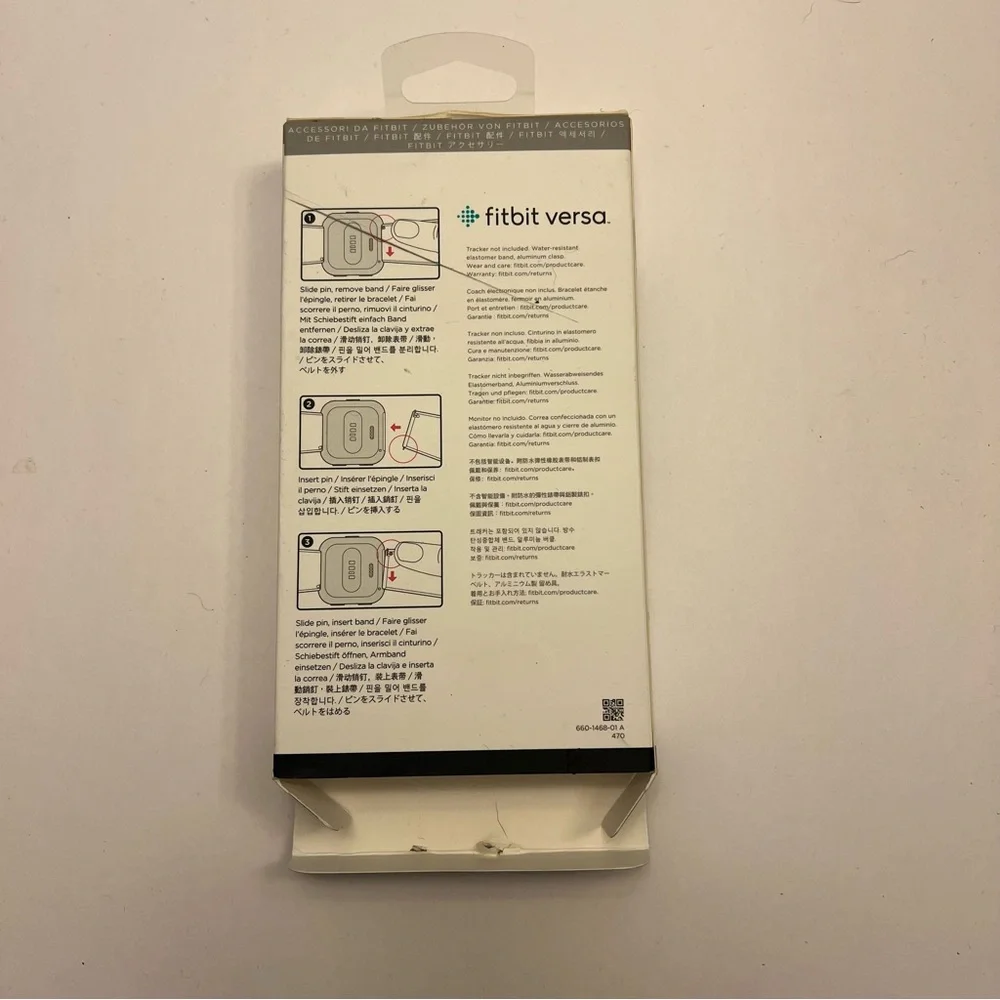 Fitbit Versa/Versa‎ 2 Replacement Band